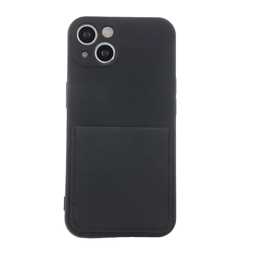 Fusion Card case for iPhone 14 Plus, black