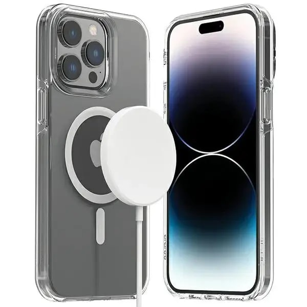 Läbipaistev ümbris iPhone 13 Pro Max, Araree Duple M