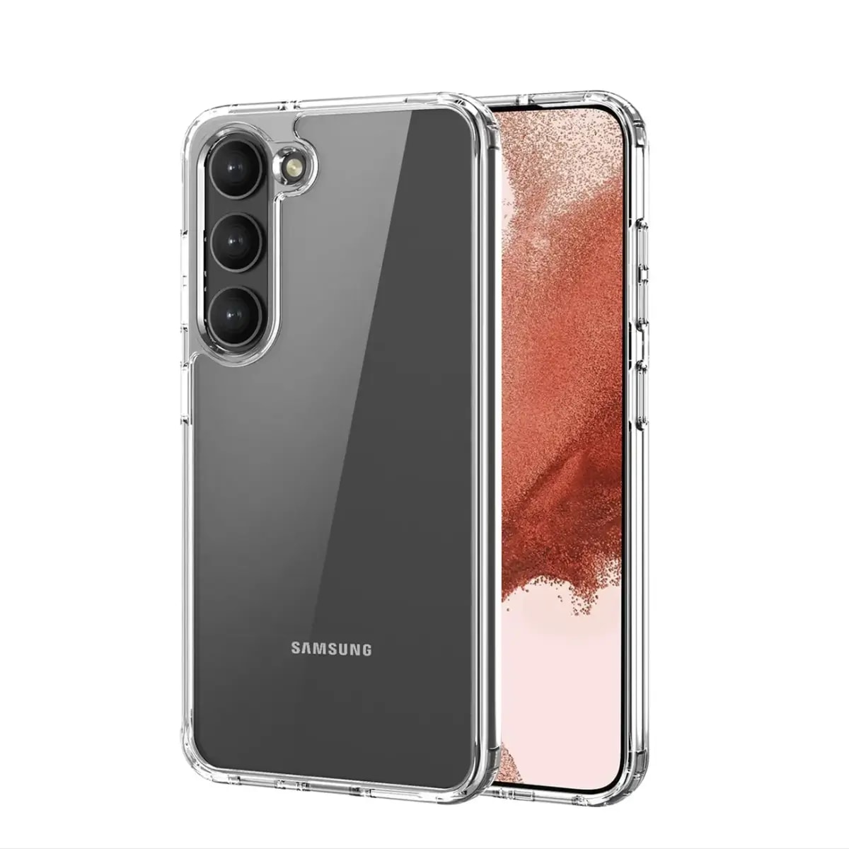 Läbipaistev ümbris Samsung Galaxy S23+, Dux Ducis Clin Armored