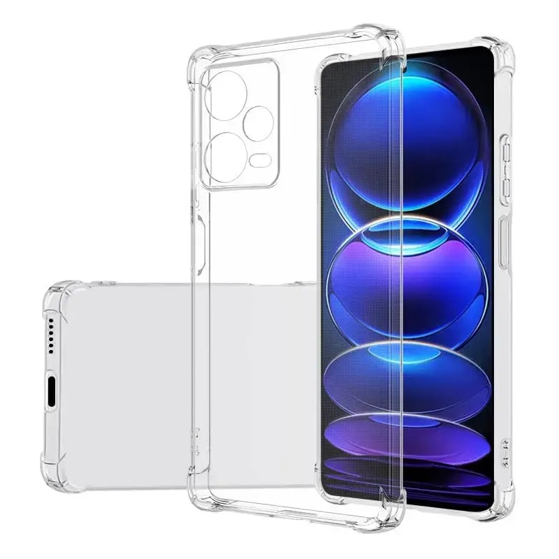 Läbipaistev ümbris Redmi Note 12 4G, Fusion Anti Shock