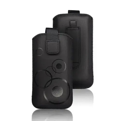 Deko phone case for Nokia E52 / 515 and Samsung S5610 / S5611, black