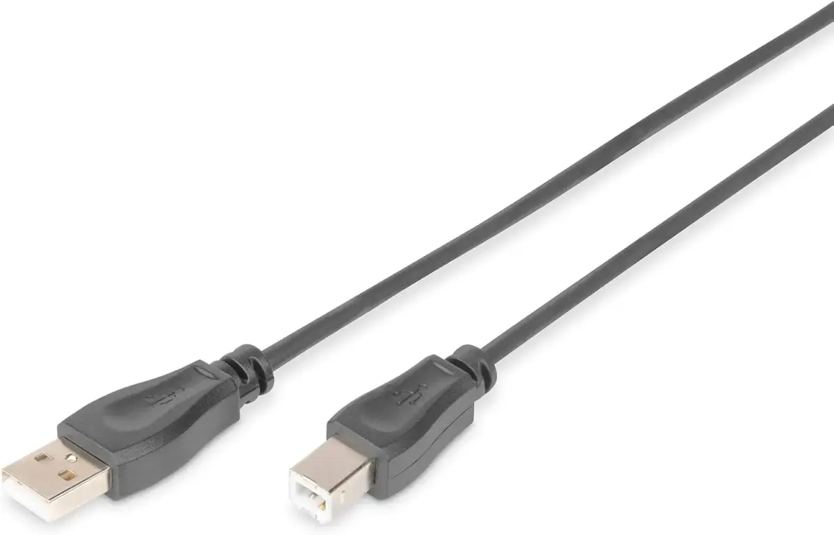 Digitus AK-300105-018-S USB 2.0 connection cable, shielded