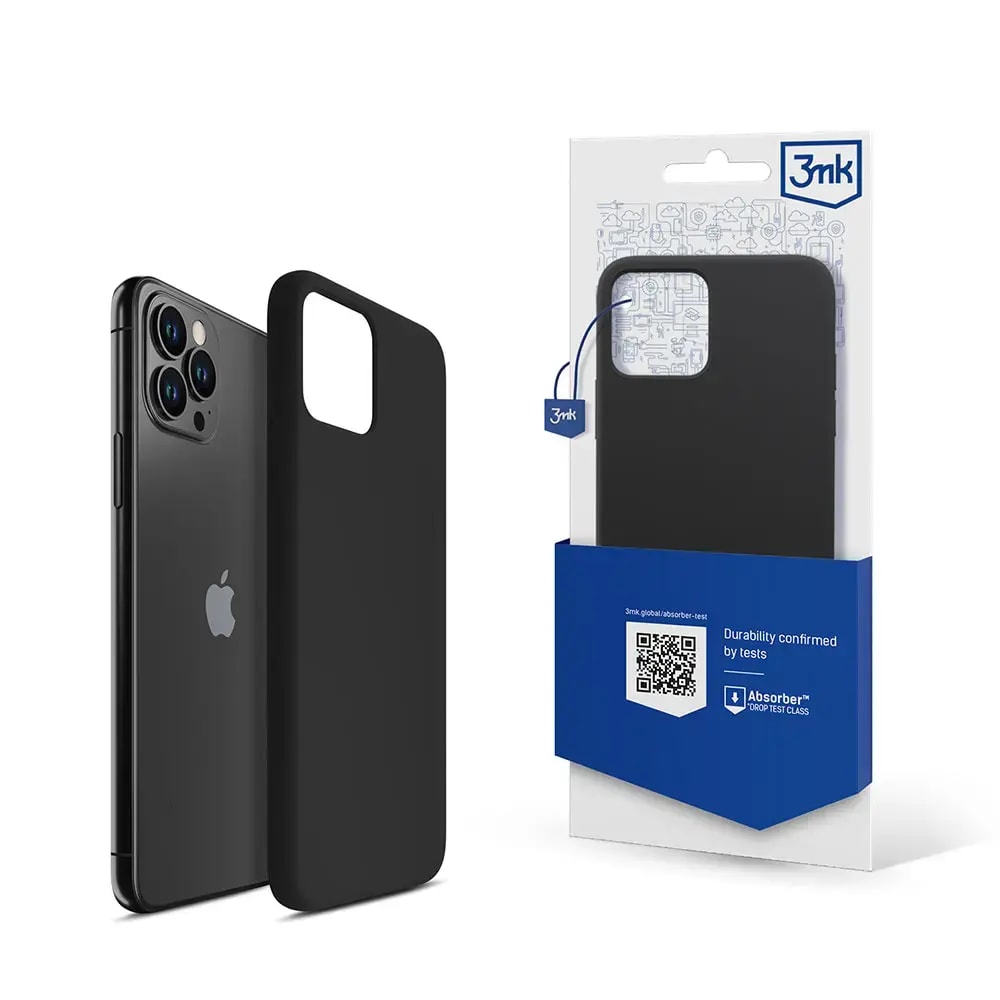 Ümbris iPhone 11 Pro Max, 3mk Silicone