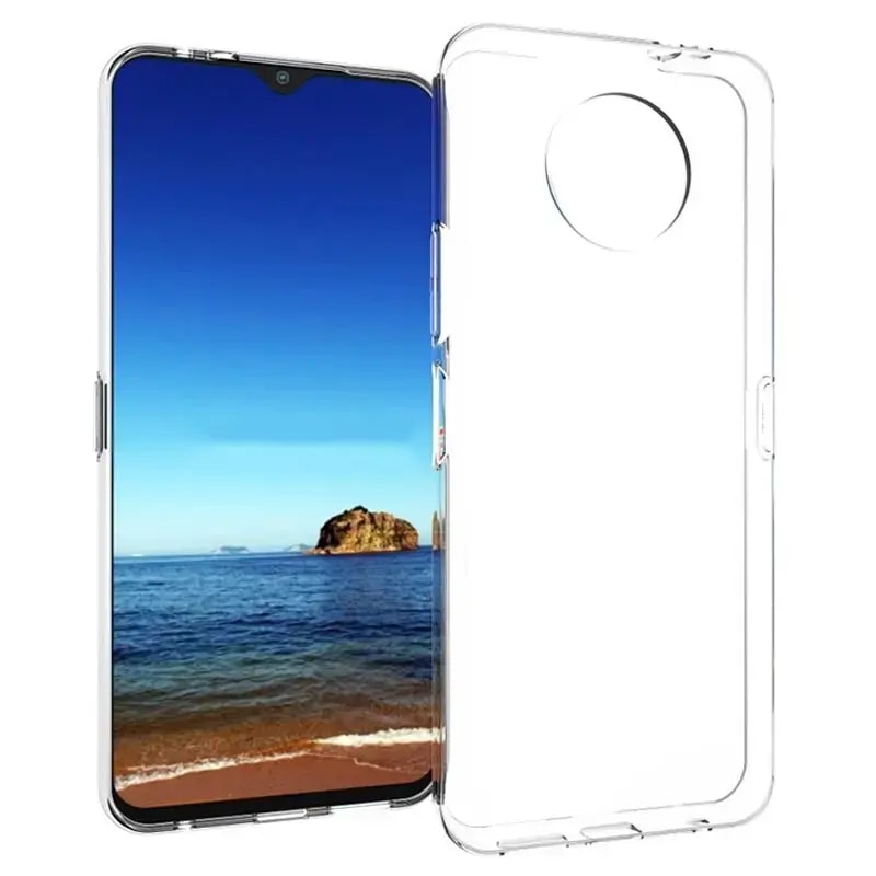 Прозрачный чехол для Nokia G50 Fusion Ultra 0.3 мм