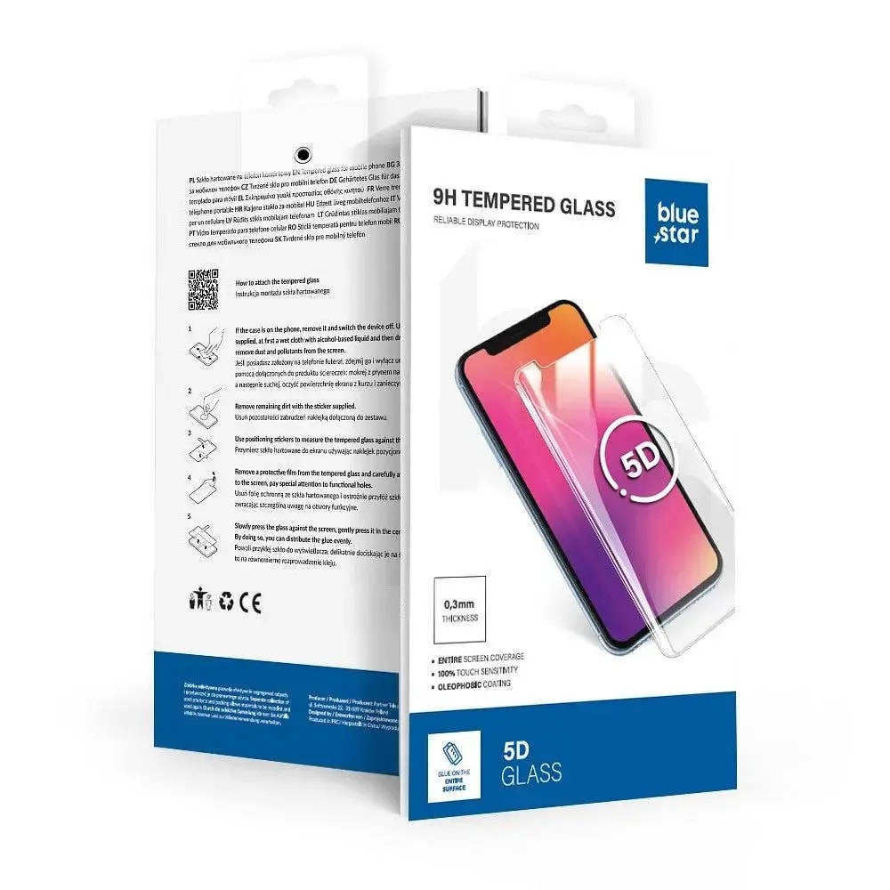 Blue Star 5D screen protector for Galaxy A57