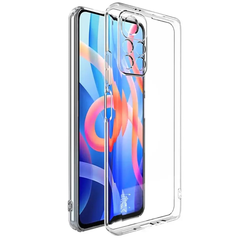 Läbipaistev ümbris Redmi 10 / Poco M4 5G, Fusion Ultra 1 mm Protect