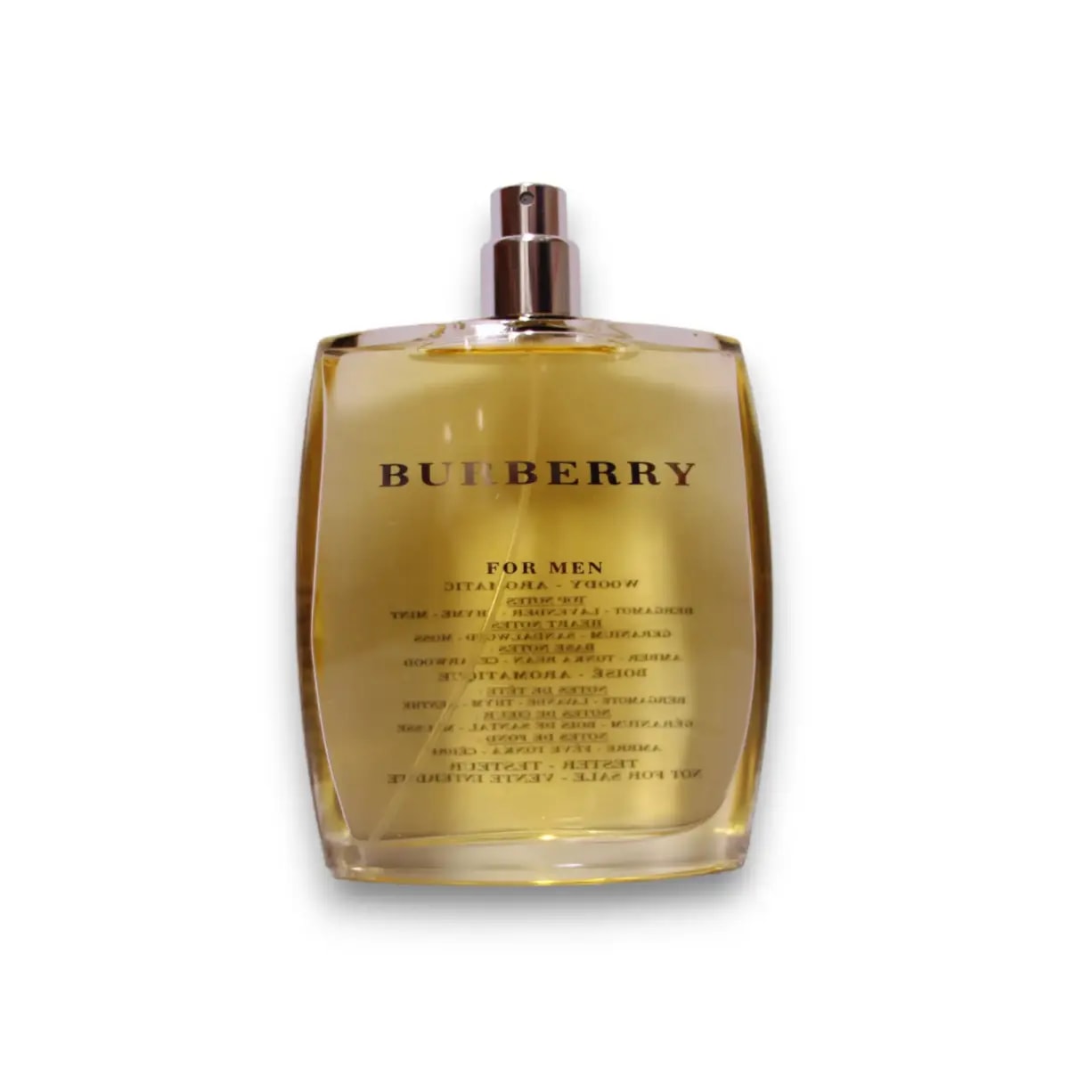 Burberry For Men eau de toilette, tester, 100 ml