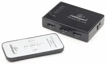 Переключатель HDMI Gembird DSW-HDMI-53, 5 входов