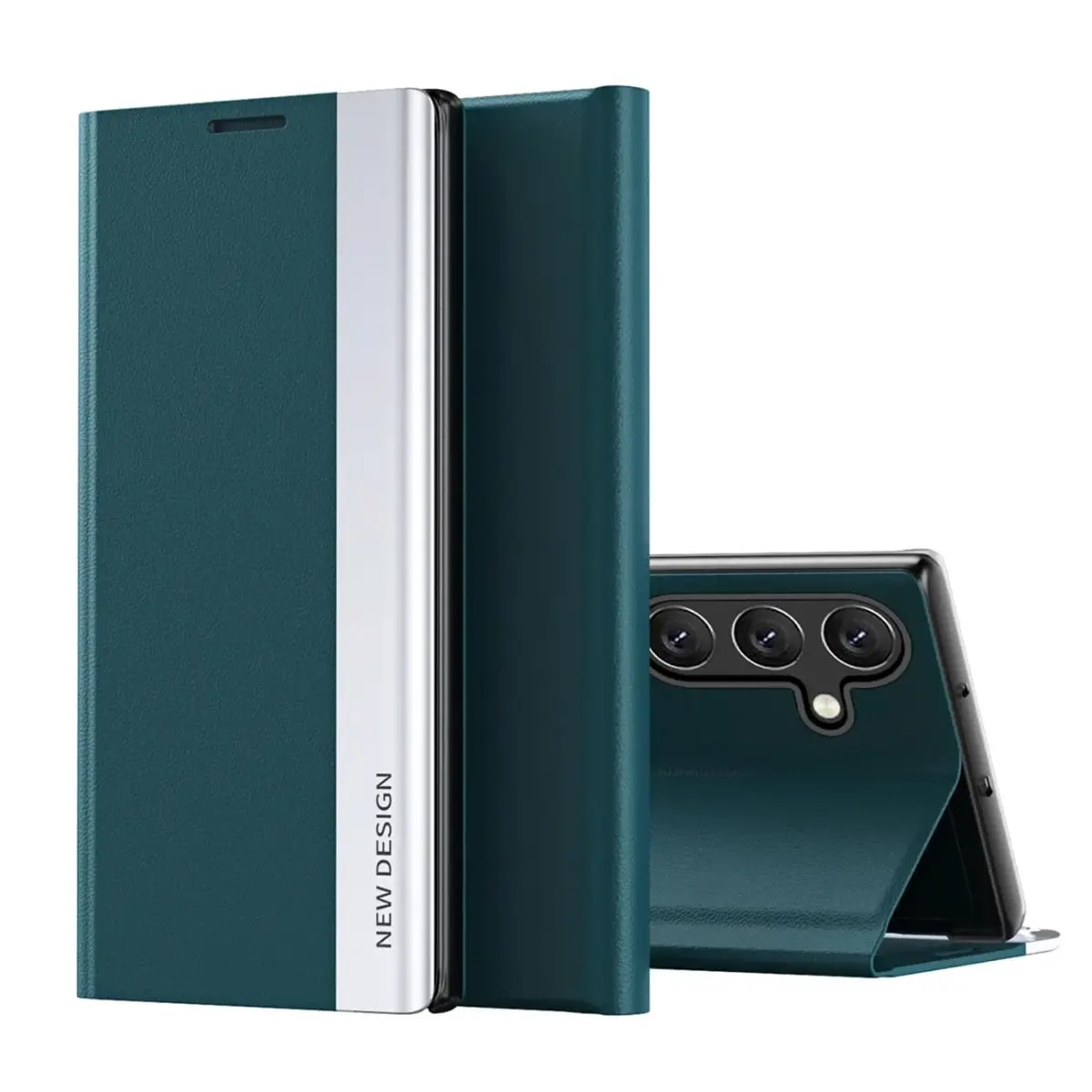 Fusion Sleep PRO folio case for Samsung Galaxy A56, green