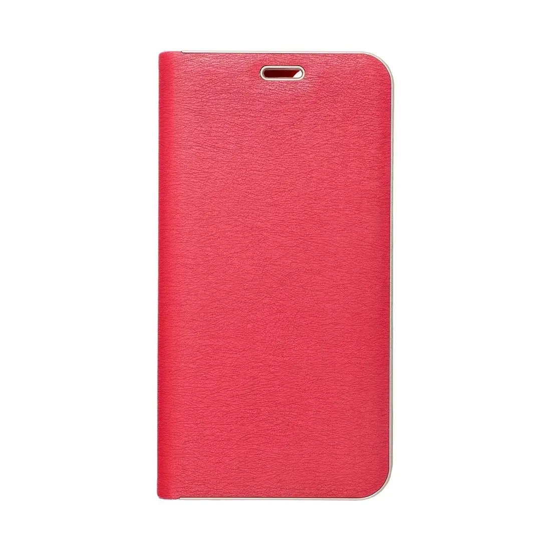 Fusion Luna Gold folio case for Samsung Galaxy A35 5G, red