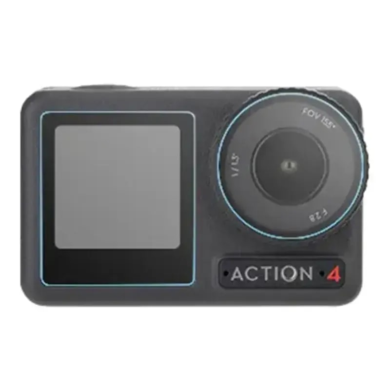 Набор защитных стёкол Sunnylife для DJI Osmo Action 4, 0,33 мм