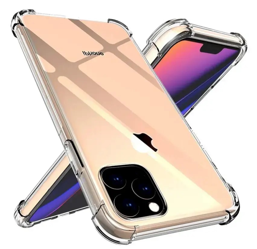 Fusion Anti Shock 1.5 mm clear case for iPhone 12 / 12 Pro