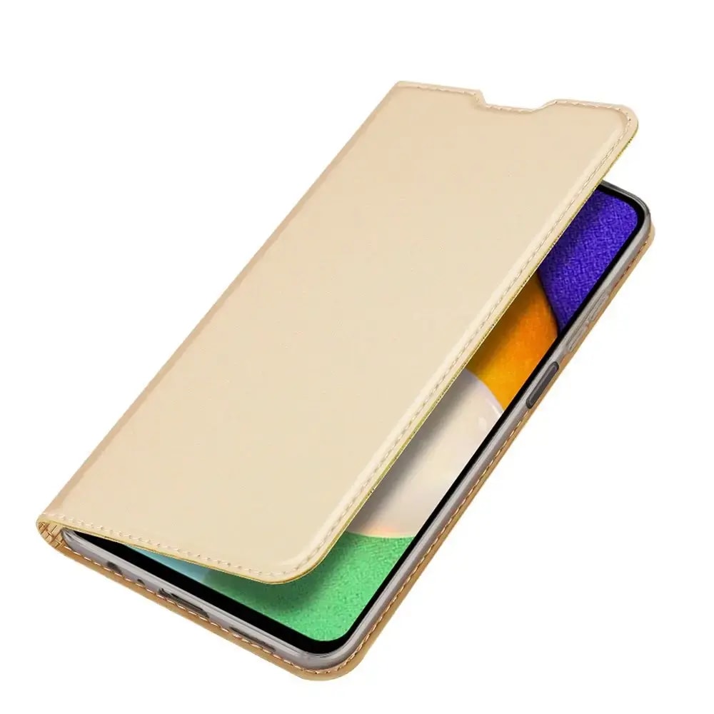 Dux Ducis Skin Pro folio case for Samsung Galaxy A03s, gold