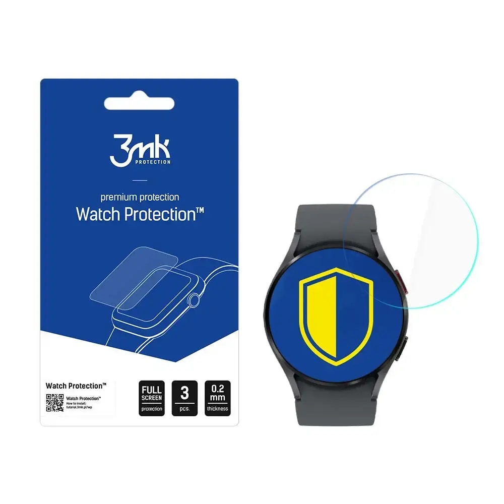Защитное стекло для Samsung Galaxy Watch 5 40 мм 3mk