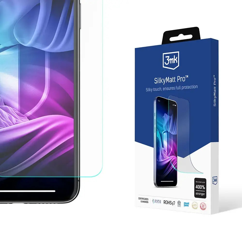 Kaitsekile Samsung Galaxy A10, 3mk Silky Matt Pro