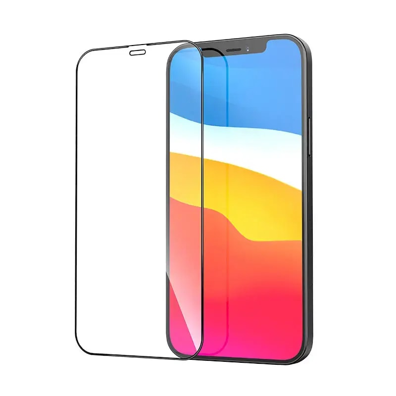 Kaitseklaas iPhone 12 Mini, Fusion Full Cover