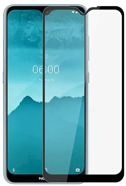 Fusion Full Glue 5D screen protector for Nokia 2.3