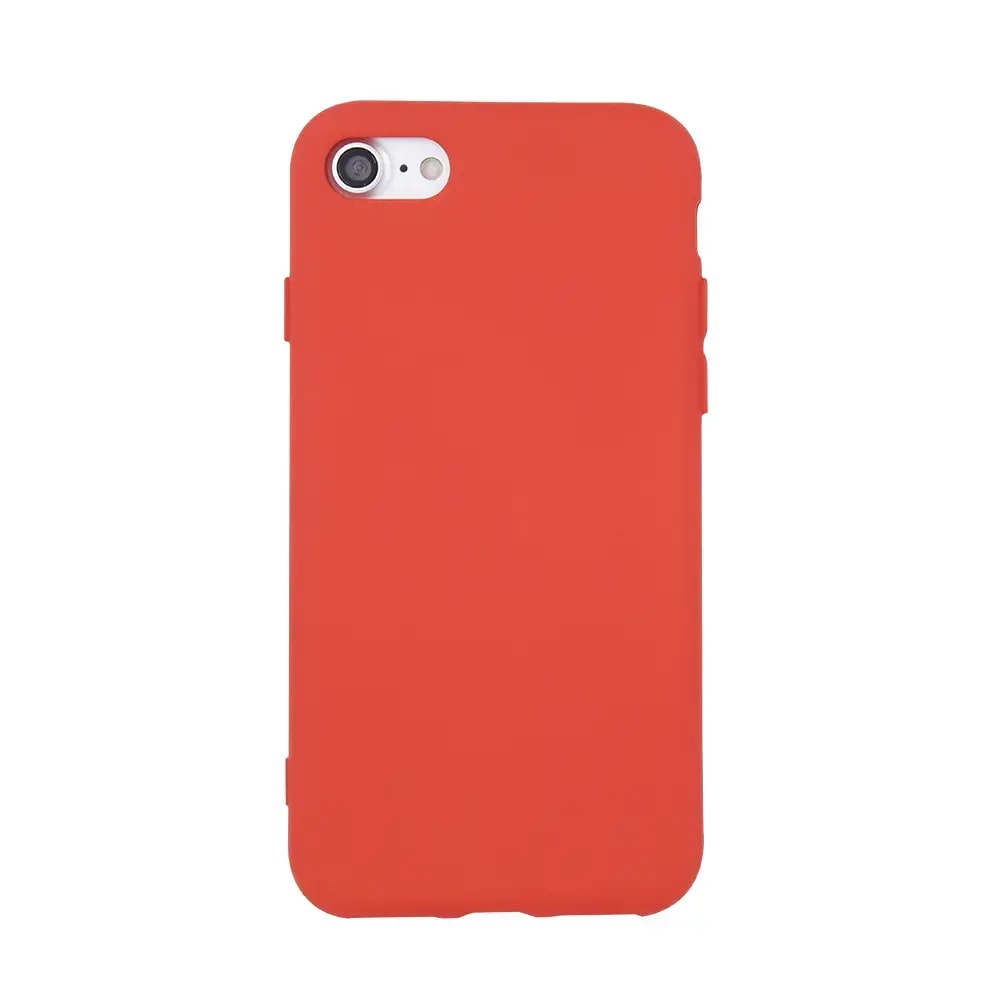 Ümbris Redmi Note 11 4G, Fusion Elegance Fibre Protect, punane