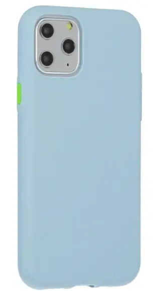 Чехол для iPhone 11 Pro Fusion Solid Silicone, синий, FSN-SC-BC-IPH11P-LBL