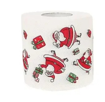 GoodBuy Christmas toilet paper, design 4
