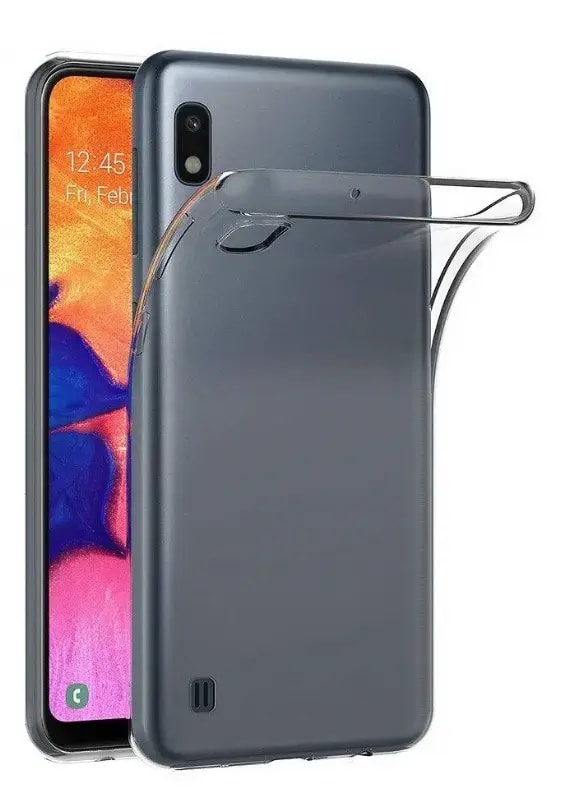 Прозрачный чехол для Samsung Galaxy A10 / M10 Fusion Ultra
