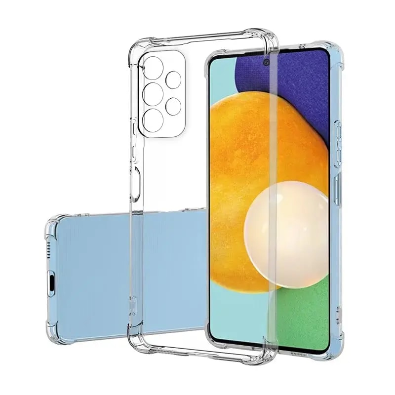 Прозрачный чехол для Samsung Galaxy A05s Fusion Anti Shock 1.5mm Silicone