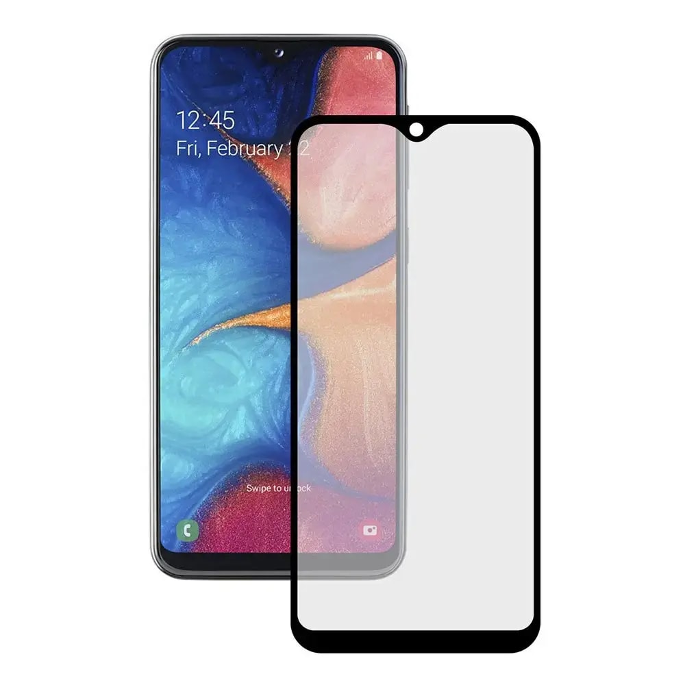 Kaitseklaas Samsung Galaxy A20E, Goodbuy Full Coveraged