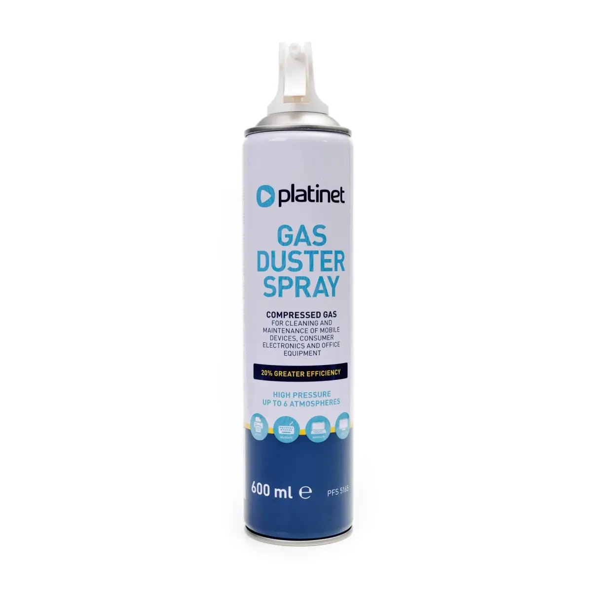 Suruõhk Platinet PFS5165 elektroonika puhastamiseks, 600 ml