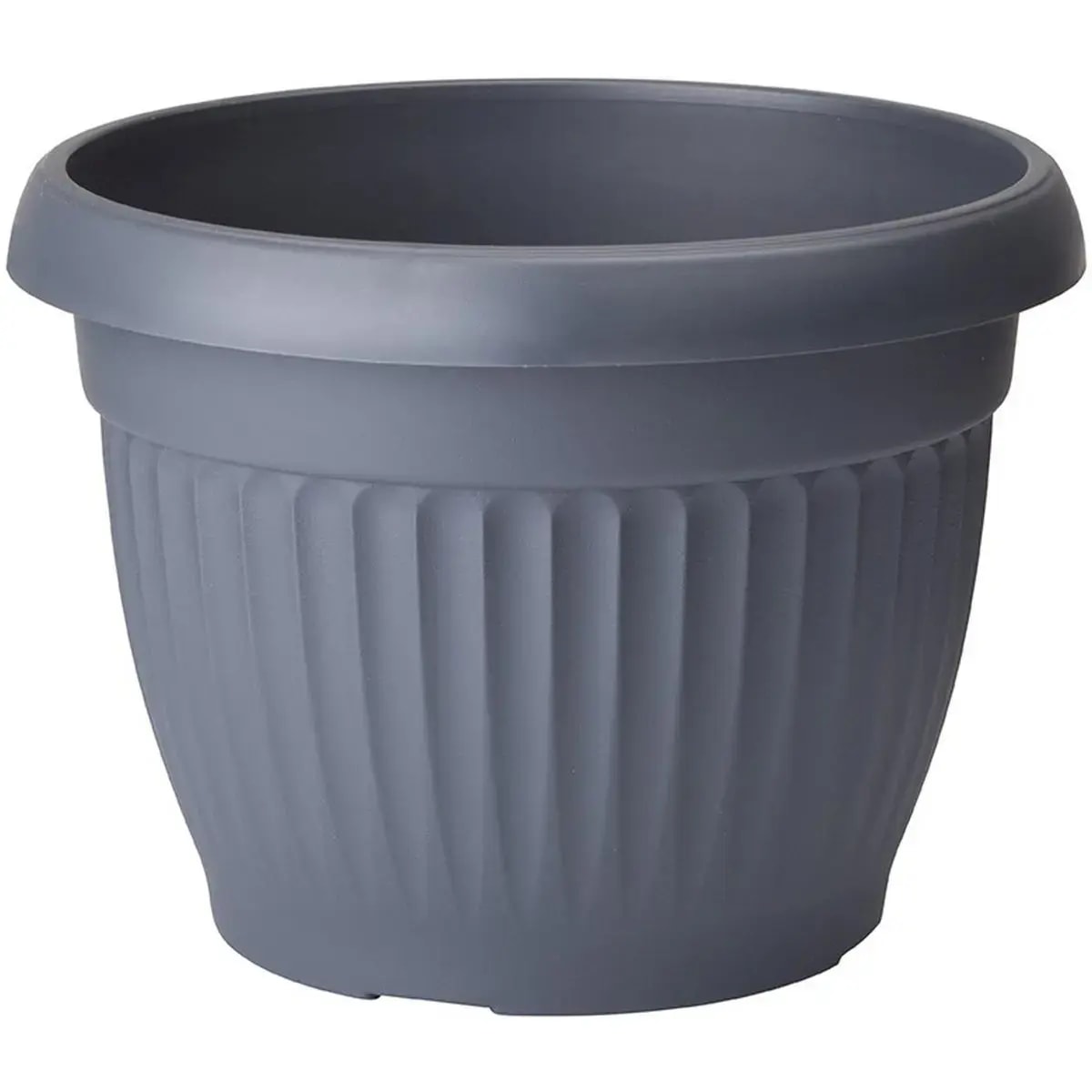 Цветочный горшок Form Plastic Dona 20, чёрный