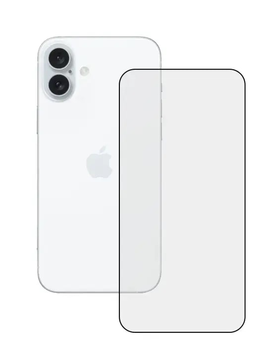 Fusion 5D screen protector for iPhone 16
