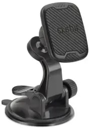 SBS magnetic car phone holder, suction cup
