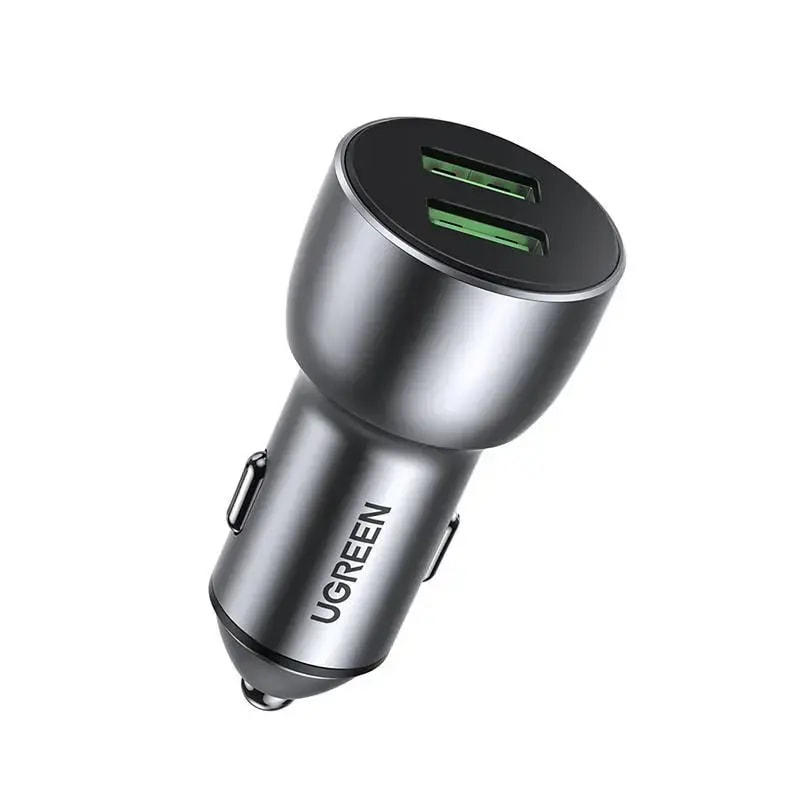 Autolaadija Ugreen, 36 W, USB-A, hall