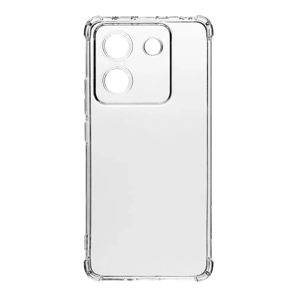 Tactical TPU Back clear case for Poco M7 Pro
