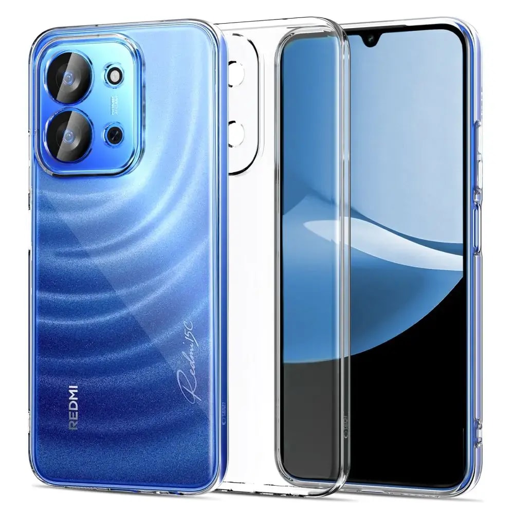 Прозрачный чехол для Redmi 15C 5G / Xiaomi Poco C85 Tech-Protect FlexAir