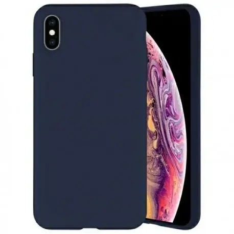 Ümbris Redmi 12C / 11A, Fusion Elegance Fibre, tumesinine