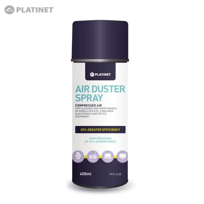 Platinet PFS5130 compressed air duster, 400 ml