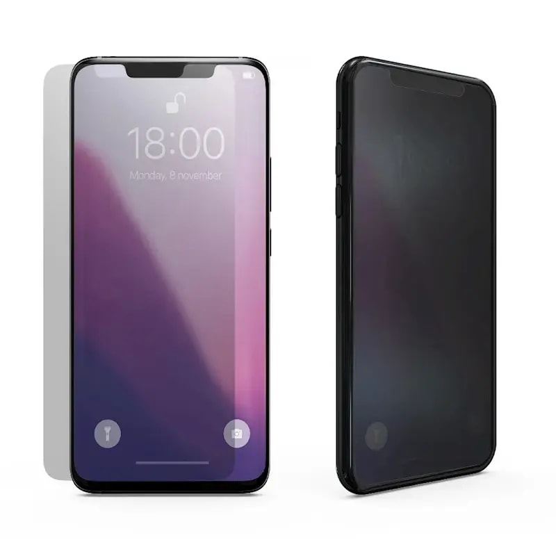 Fusion privacy screen protector for iPhone 15 Plus