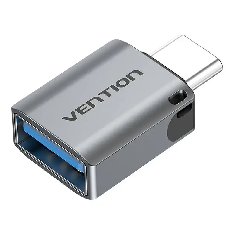Vention CDQH0 USB-C to USB 3.0 adapter, grey