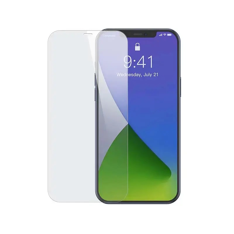 Защитное стекло для iPhone 12 Pro Max 2020 Baseus, 2 шт.