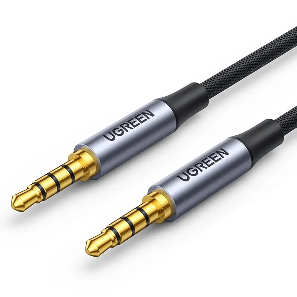 Ugreen AV183 3.5 mm AUX cable, 2 m, black