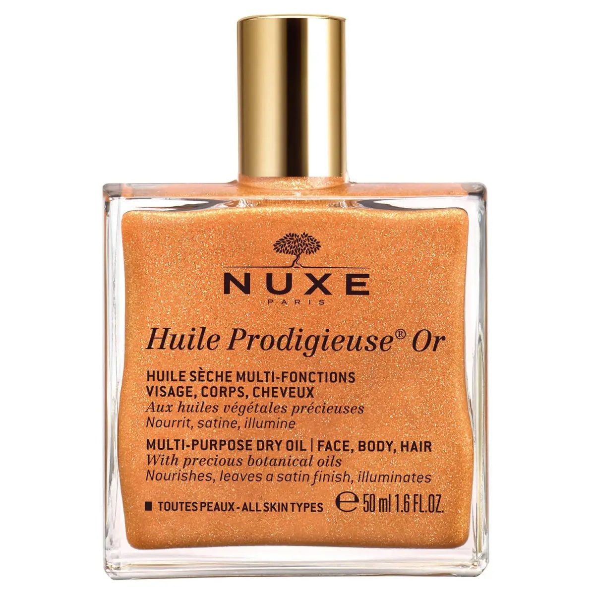 Nuxe Huile Prodigieuse Or multi-purpose body oil, 50 ml
