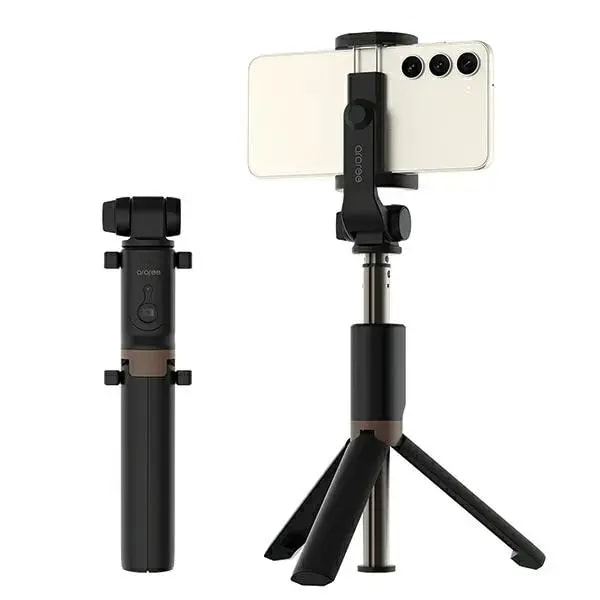 Selfie-pulk-statiiv Araree Selfie Pod, Bluetooth-puldiga, must