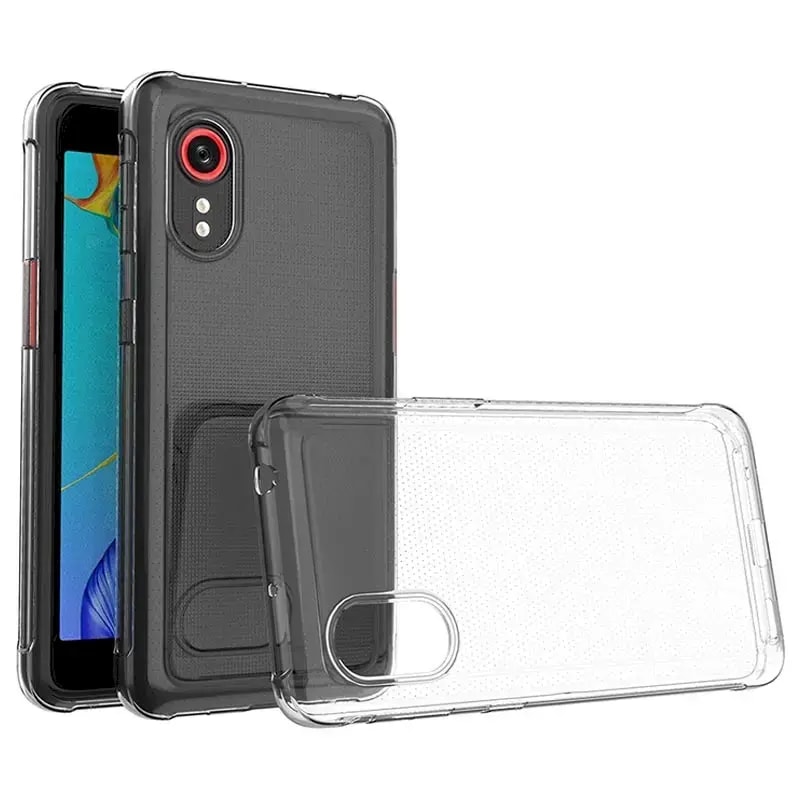 Fusion Ultra 1mm clear case for Samsung Galaxy Xcover 5