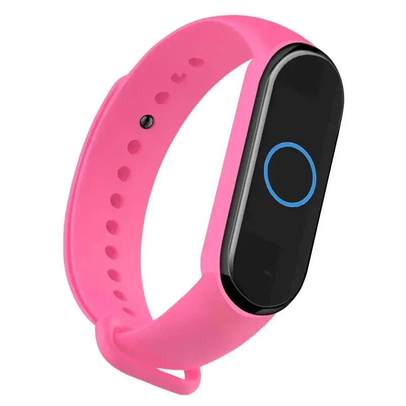 Fusion Wave band for Xiaomi Mi Band 5, pink