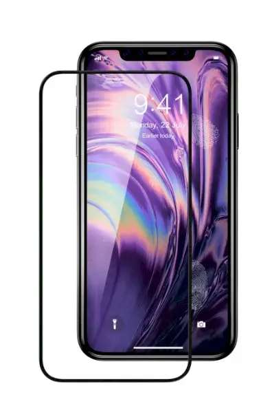 Fusion Full Cover screen protector for iPhone XS