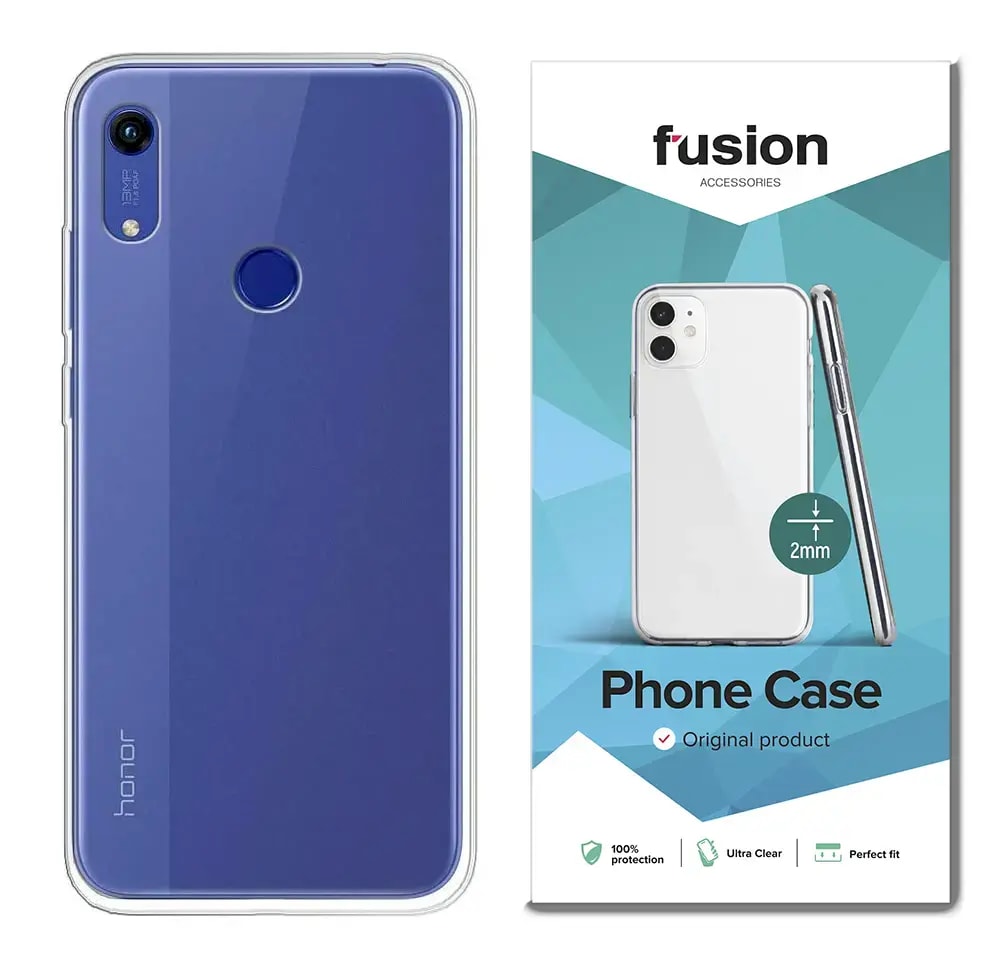 Läbipaistev ümbris Honor 8A, Fusion Ultra Clear Series 2mm