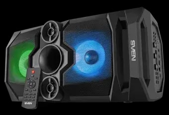 Sven PS-655 portable speaker, 50 W, Bluetooth, stereo