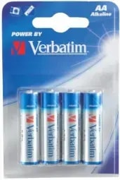 Leelispatareid Verbatim AA, 4 tk