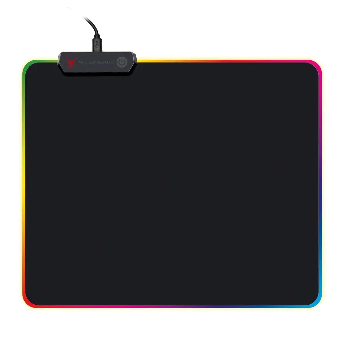 Mänguhiirematt Varr OVMPLB, RGB, 7 režiimi