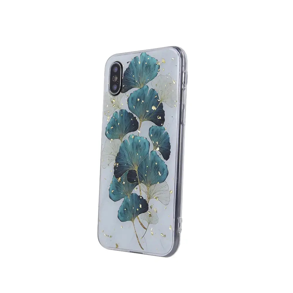Fusion Gold Glam case for Samsung Galaxy A05s, multicolour, Leaves